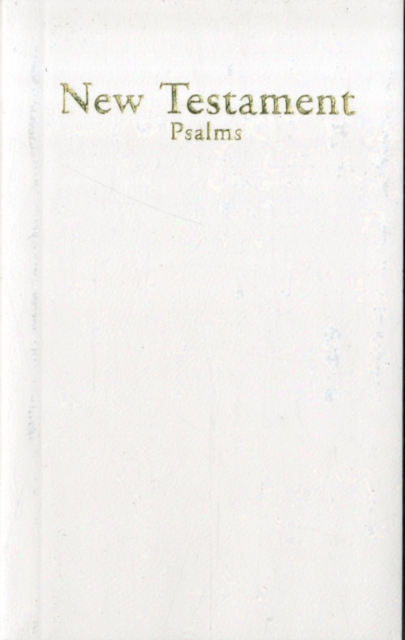 Bible Kjv Economy New Testament White