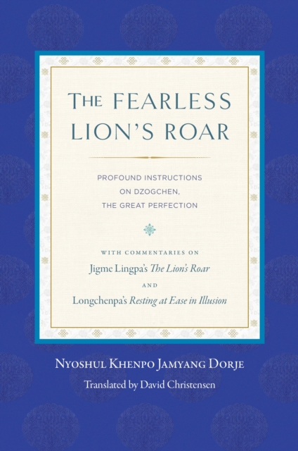 Fearless Lion's Roar