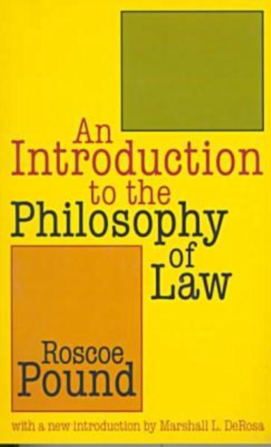 An Introduction to the Philosophy of Law