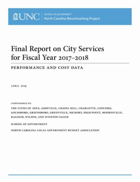 Final Report on City Services for Fiscal Year 2017-2018