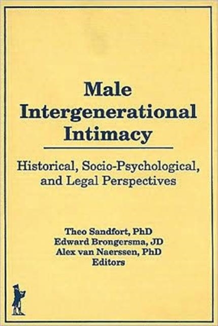 Male Intergenerational Intimacy