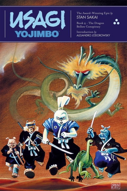 Usagi Yojimbo: Book 4