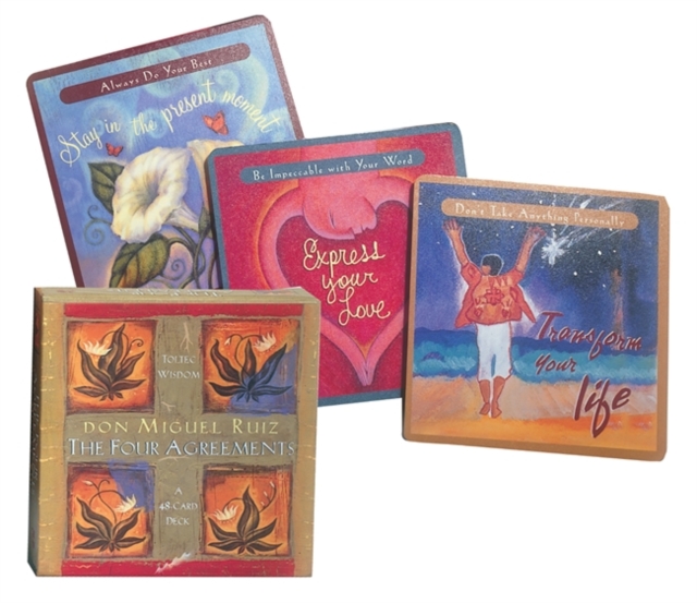 The Four Agreements Cards