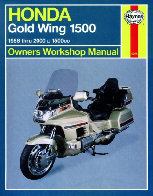 Honda Gold Wing 1500 (USA) (88 - 00)