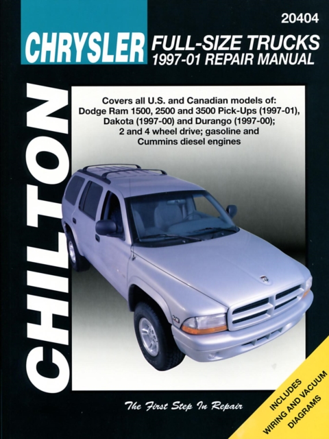 Dodge Pick-Ups 97-01 (Chilton)