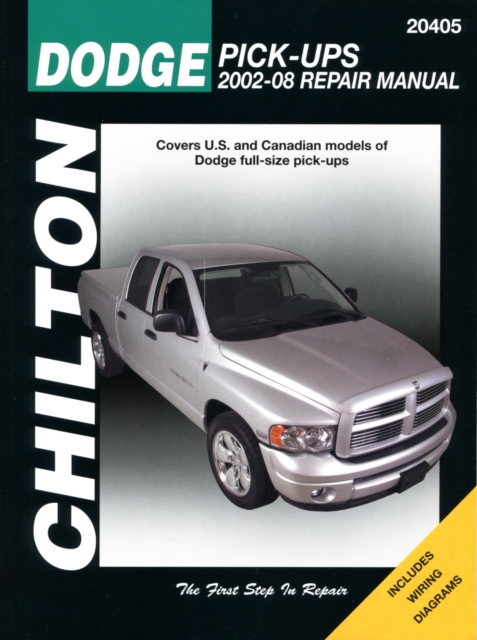Dodge Pick-Ups (02-08) (Chilton)