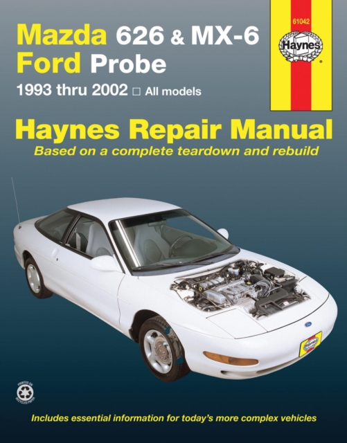 Mazda 626, MX-6 & Ford Probe covering Mazda 626 (93-02), Mazda MX-6 & Ford Probe (93-97) Haynes Repair Manual (USA)