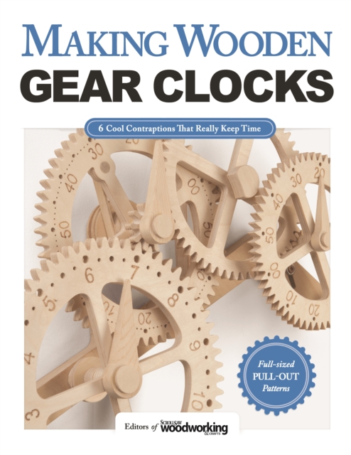 Making Wooden Gear Clocks