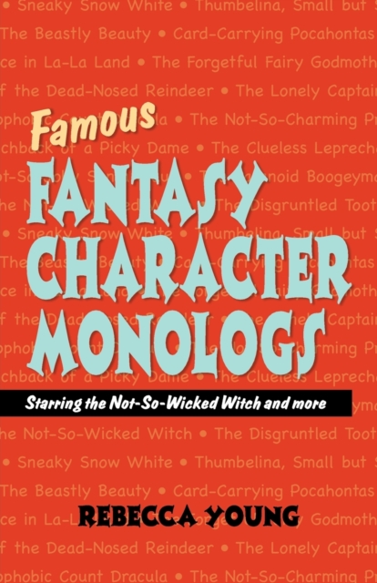 Famous Fantasy Character Monlogs