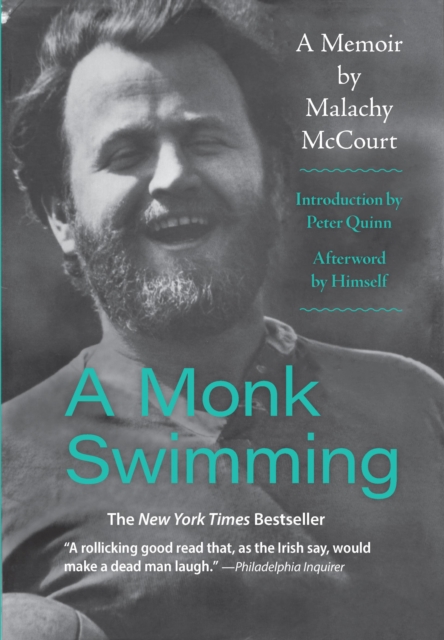 Monk Swimming