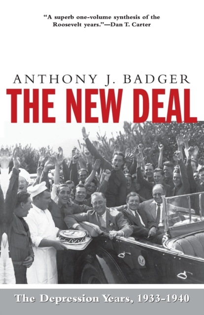 New Deal: the Depression Years, 1933-40