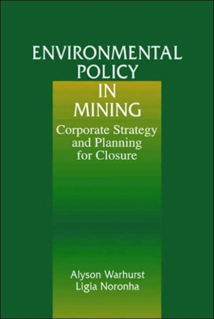 Environmental Policy in Mining