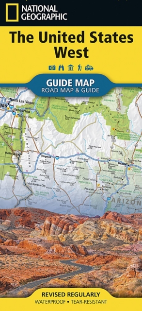 United States: West Adventure Map