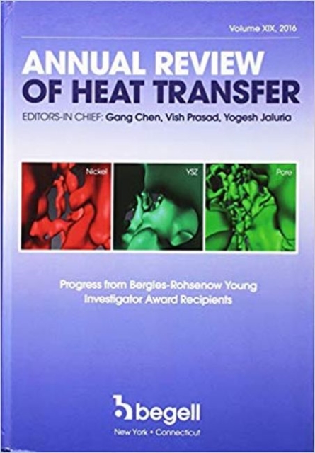 Annual Review of Heat Transfer Volume XIX