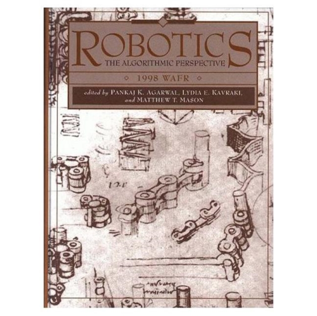 Robotics: The Algorithmic Perspective