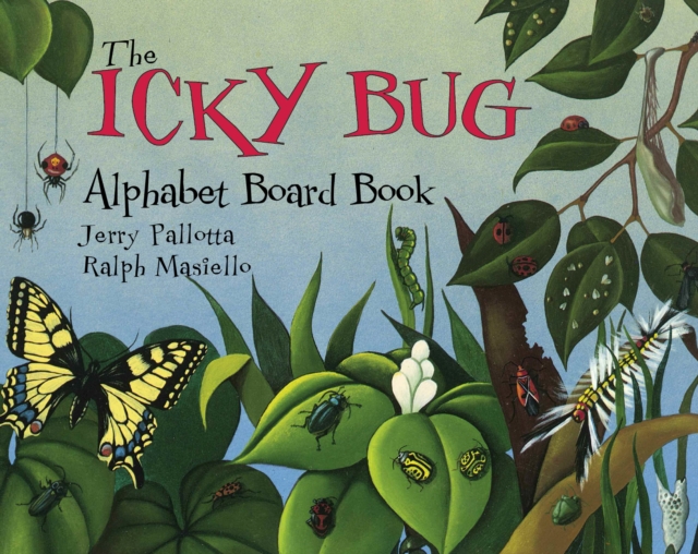 Icky Bug Alphabet Board Book