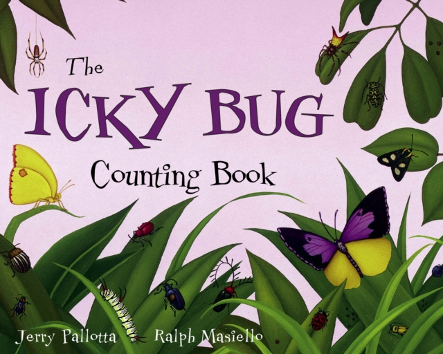 Icky Bug Counting Board Book