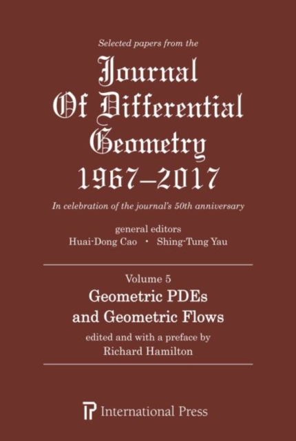 Selected Papers from the Journal of Differential Geometry 1967-2017, Volume 5