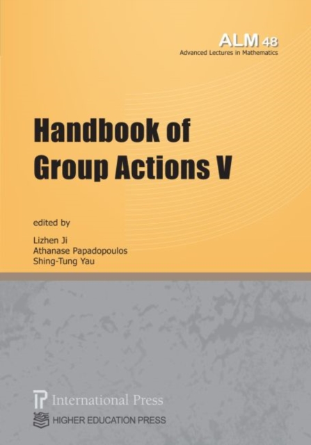 Handbook of Group Actions V