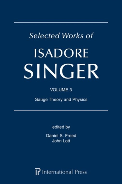SELECTED WORKS OF ISADORE SINGER VOLUME
