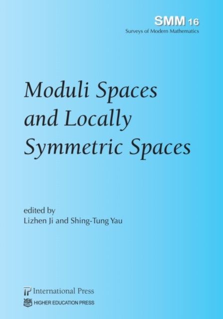 MODULI SPACES AND LOCALLY SYMMETRIC SPAC