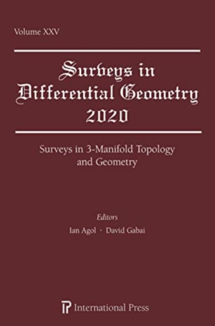 Surveys in 3-Manifold Topology and Geometry