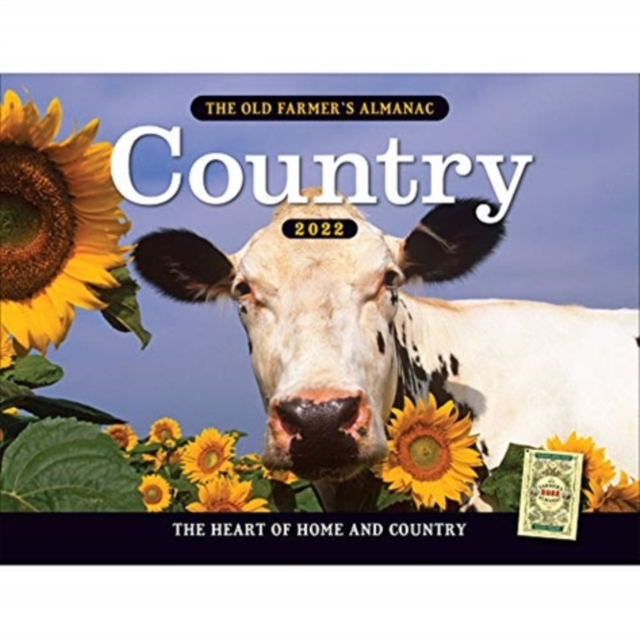 2022 Old Farmer's Almanac Country Calendar