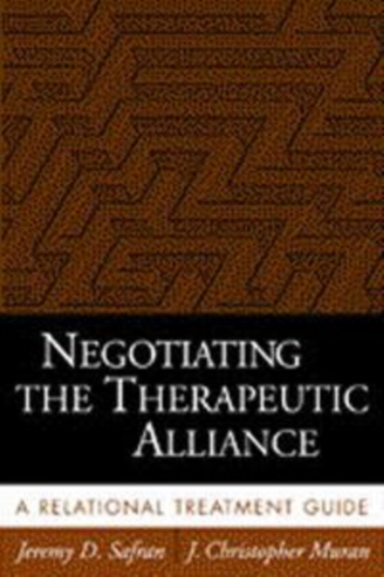 Negotiating the Therapeutic Alliance