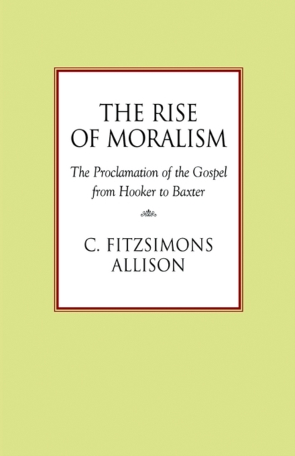 Rise of Moralism