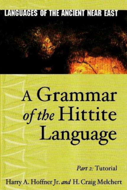 Grammar of the Hittite Language