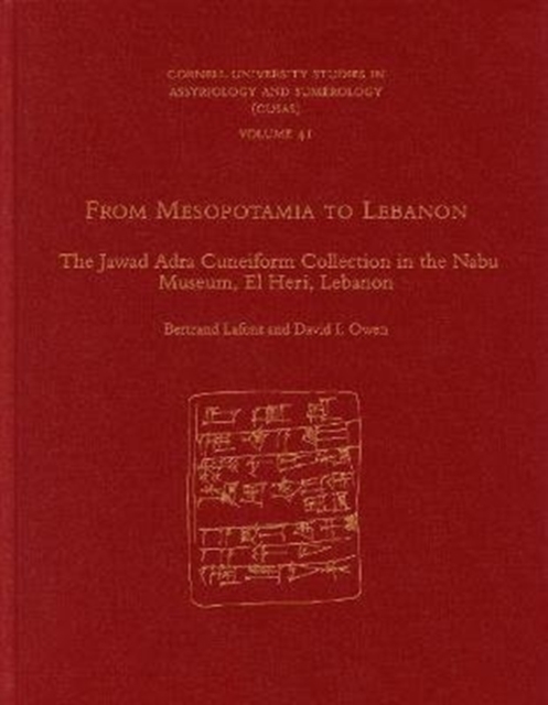 From Mesopotamia to Lebanon