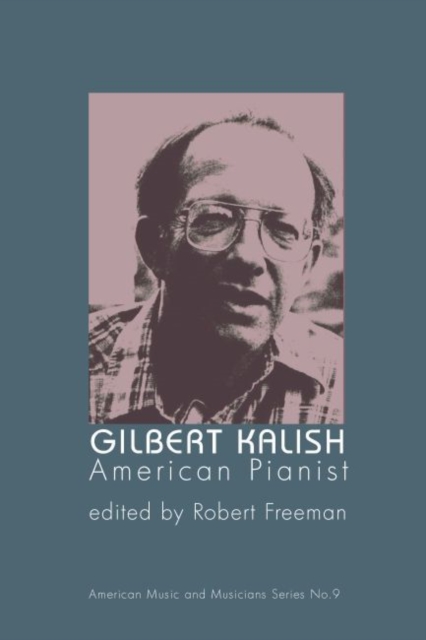 GILBERT KALISH AMERICAN PIANIST 779