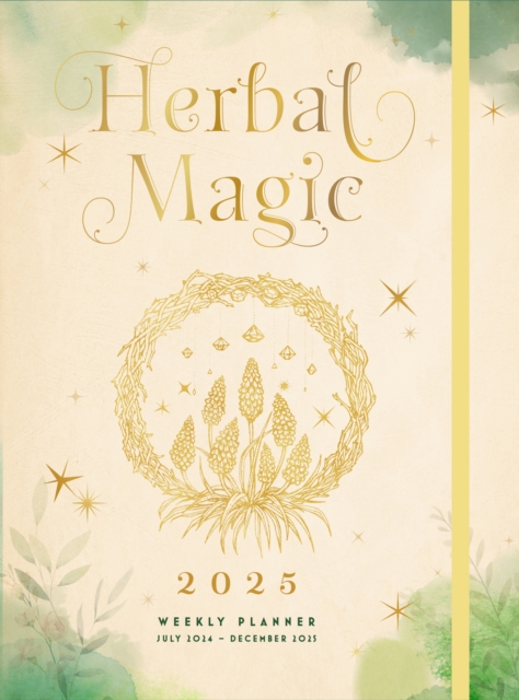 Herbal Magic 2025 Weekly Planner