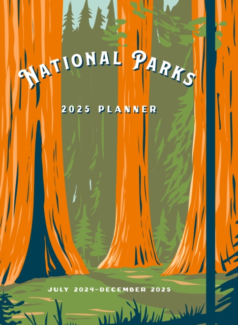 National Parks 2025 Weekly Planner