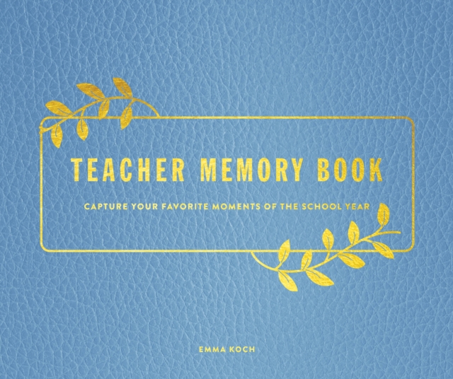 Teacher Memory Book