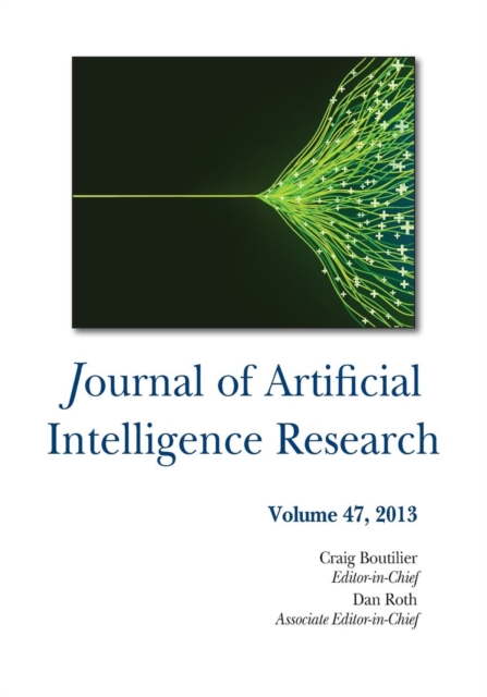 Journal of Artificial Intelligence Research Volume 47