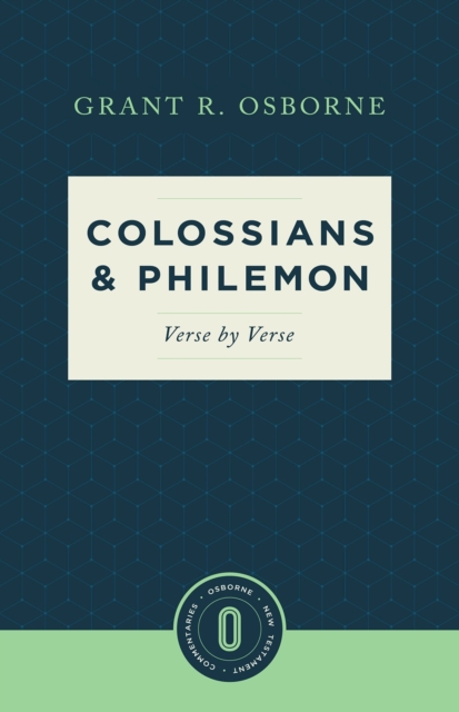 Colossians & Philemon Verse by Verse