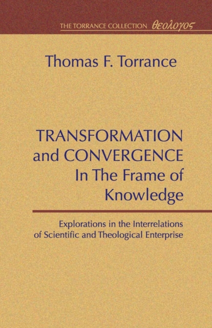 Transformation and Convergence in the Frame of Knowledge