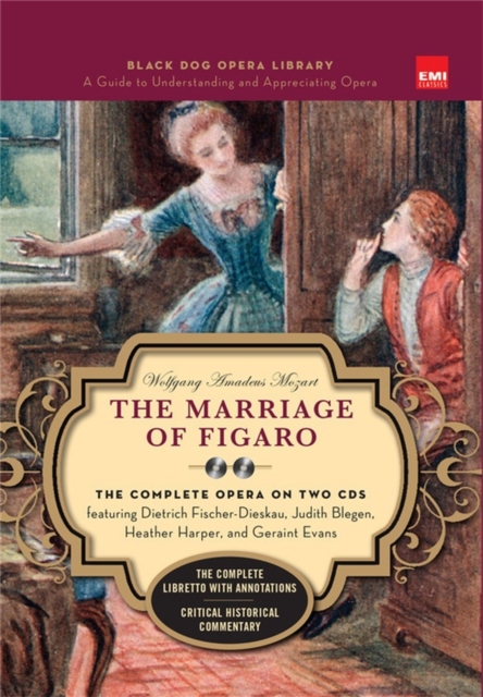 Marriage Of Figaro (Book And CDs)