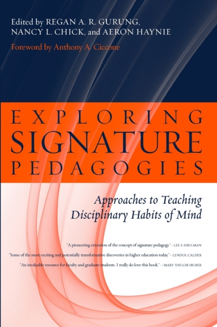 Exploring Signature Pedagogies