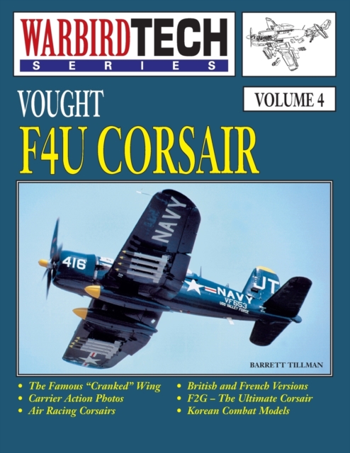 Vought F4u Corsair- Warbirdtech Vol. 4