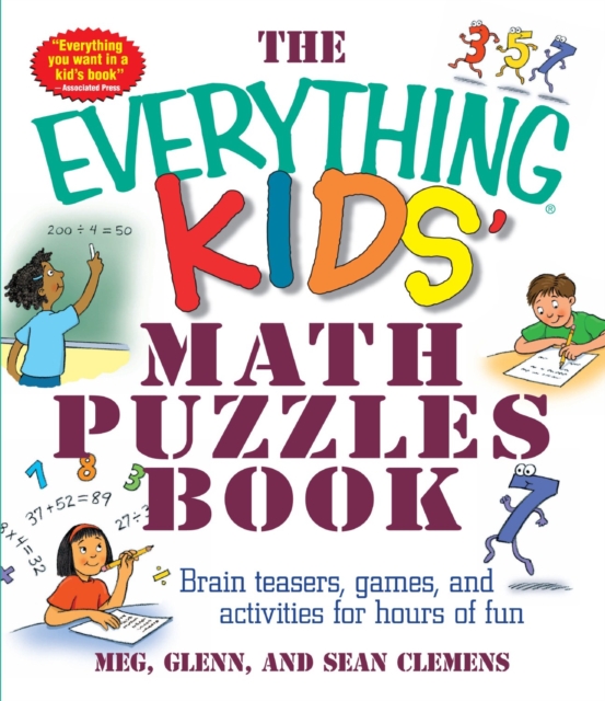 Everything Kids' Math Puzzles Book