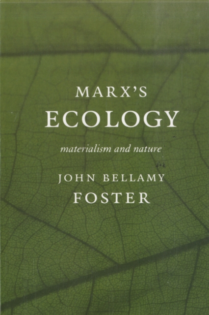 Marx's Ecology