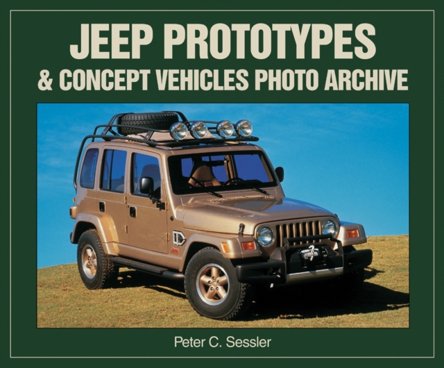 Jeep Prototypes and Concept  Vehicles Photo Archive