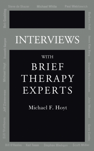 Interviews With Brief Therapy Experts
