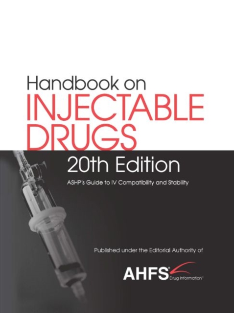 Handbook on Injectable Drugs (R)