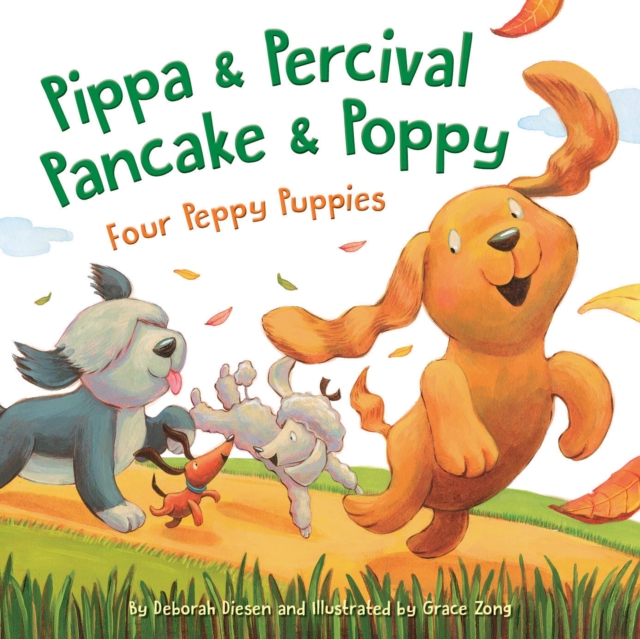 Pippa and Percival, Pancake and Poppy