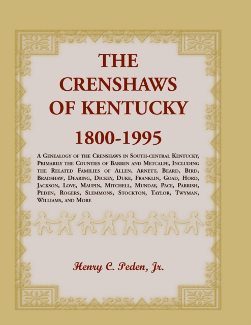 Crenshaws of Kentucky, 1800-1995