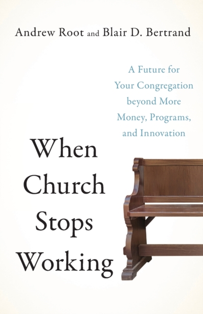When Church Stops Working - A Future for Your Congregation beyond More Money, Programs, and Innovation
