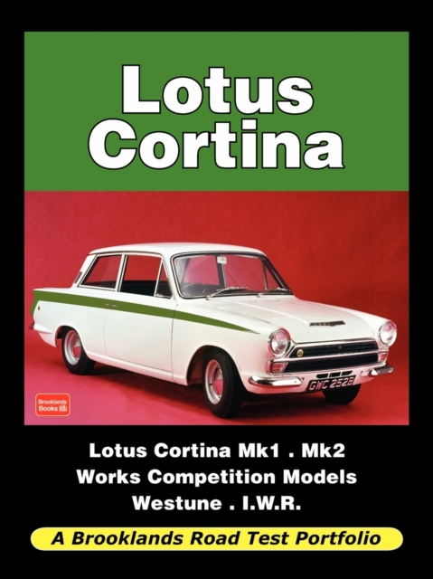 Lotus Cortina - Road Test Portfolio